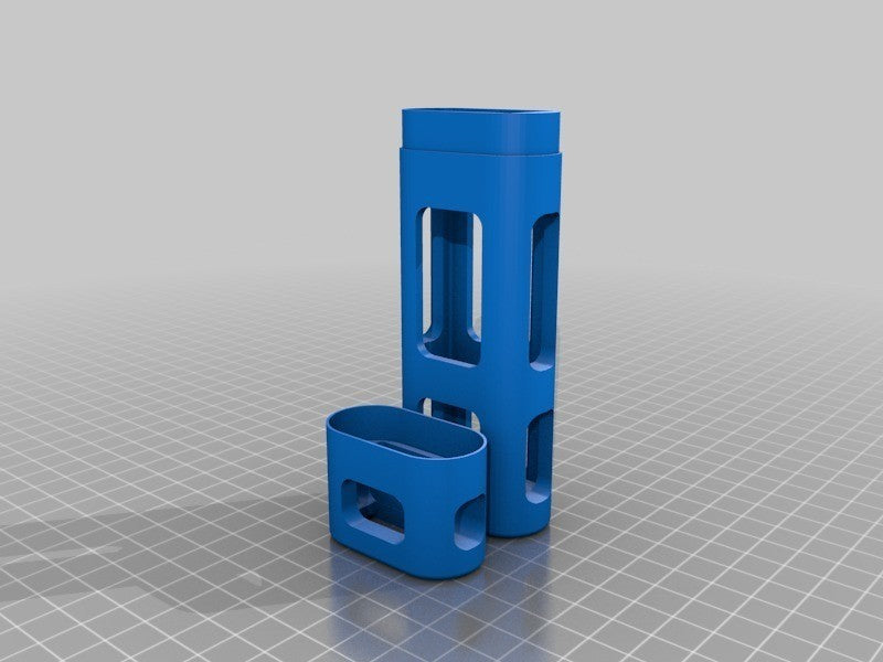 Adapter Case for Tamiya RC Cars (For LiPo 2S 2200 mAh Battery)