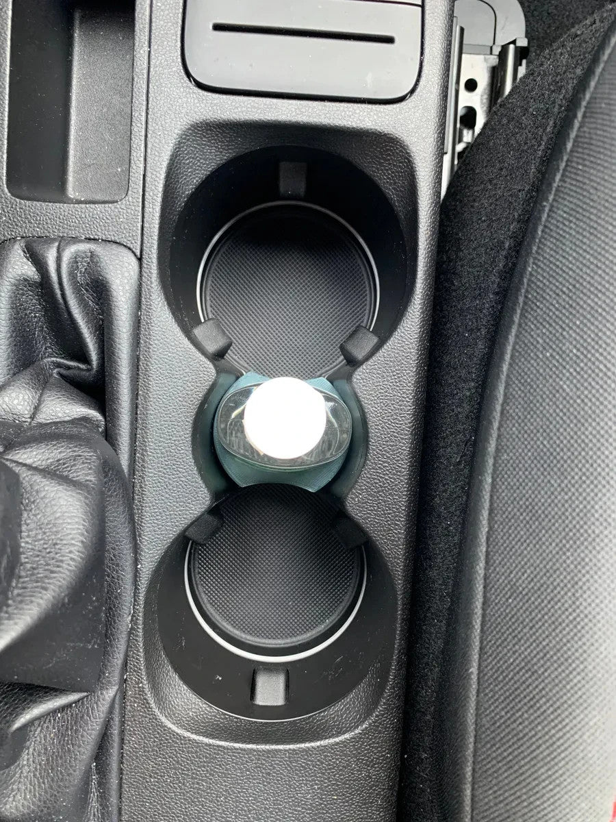 Hand Sanitizer Bottle Holder for Ford Fiesta Mk7 (2017) Cup Holder Insert