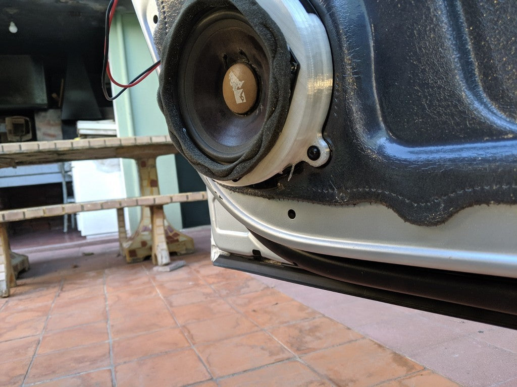2x Mercedes CL203/W203 5.25" REAR speaker adapters