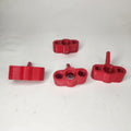 Traxxas T / E-Maxx 4910 3906 Steering Knuckles Axle Carriers Blocks Hubs