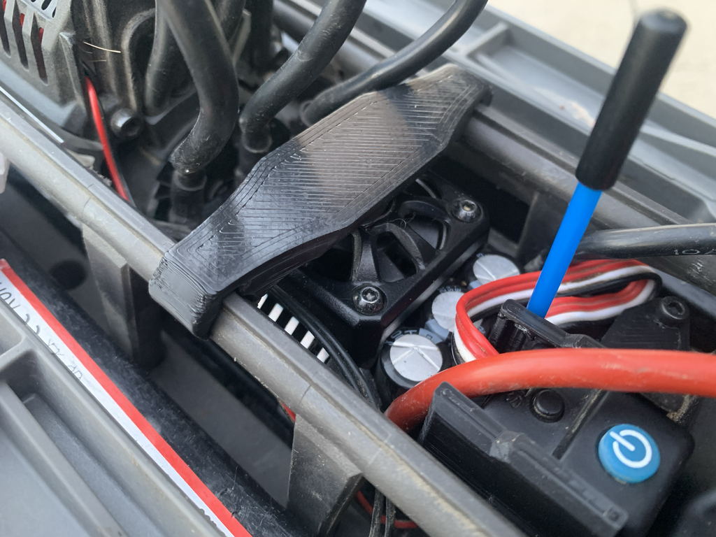 Traxxas X Maxx ESC Hold Down Brace