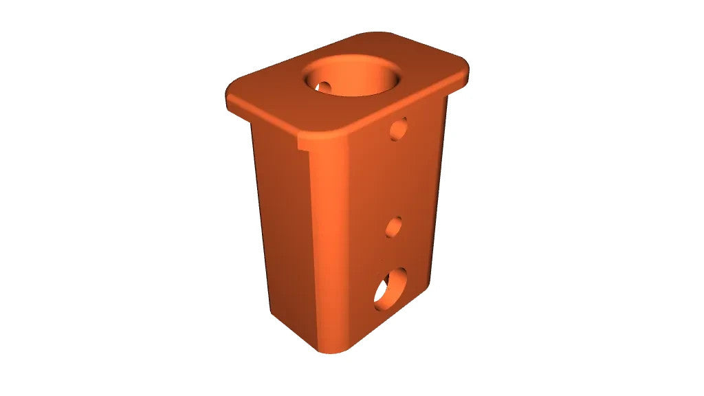 Flag Holder Insert for 07-13 Silverado Truck Bed