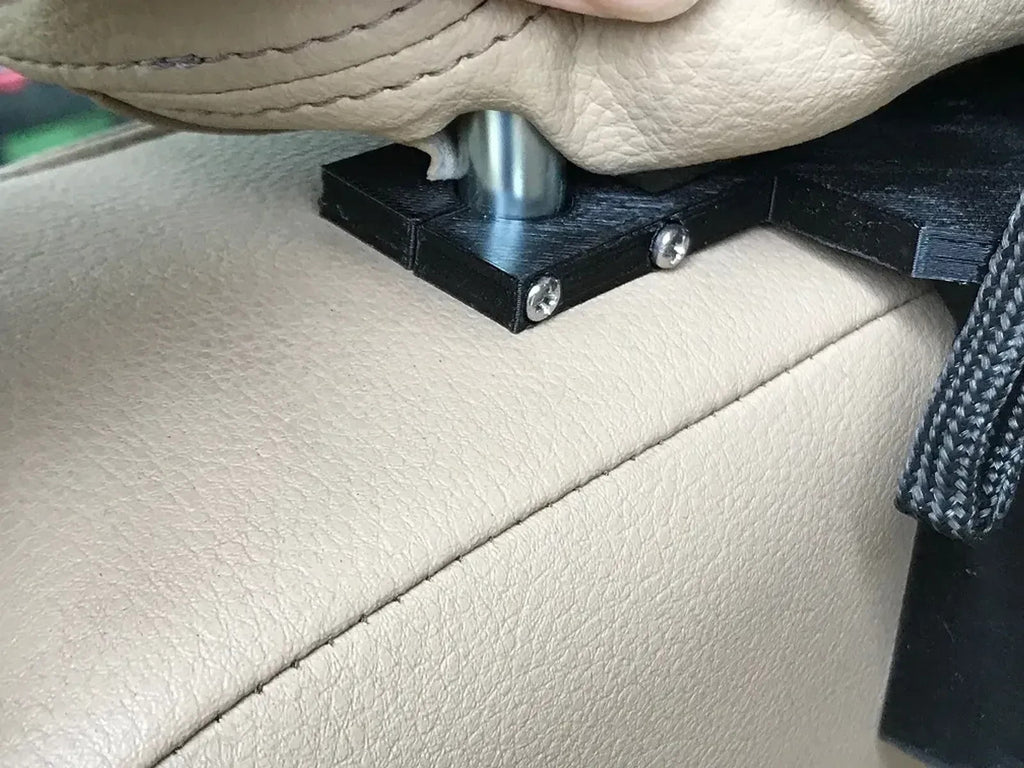 Land Rover LR3 BaoFeng UV-5R Radio Mount – Custom Seat Back Installation