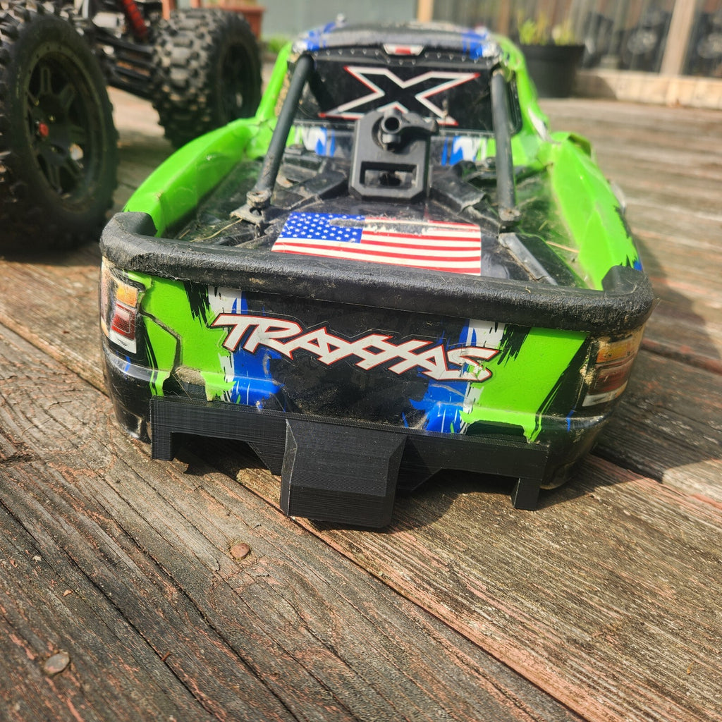 Indestructible Rear Body Shell Saver for Traxxas X MAXX