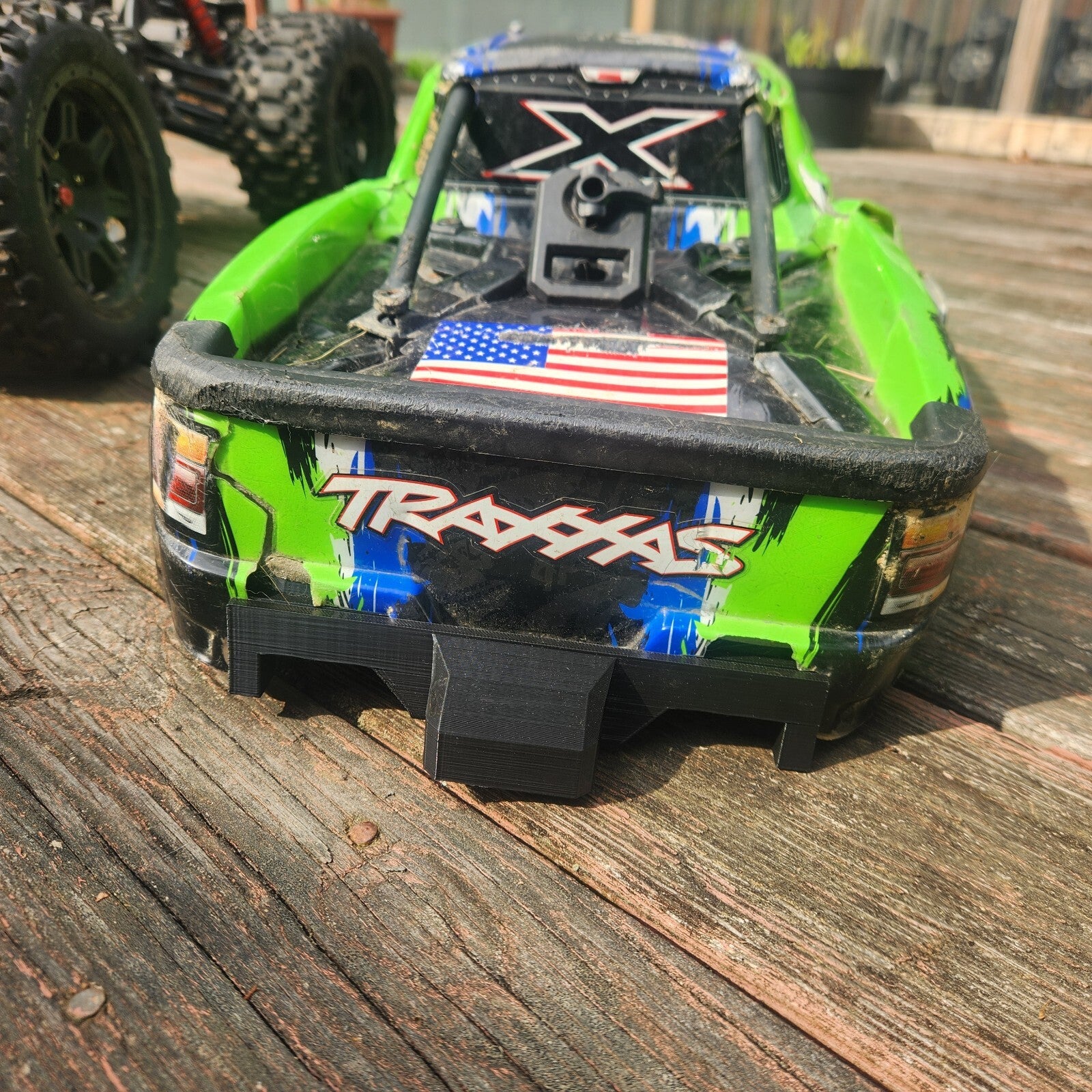 Indestructible Rear Body Shell Saver for Traxxas X MAXX