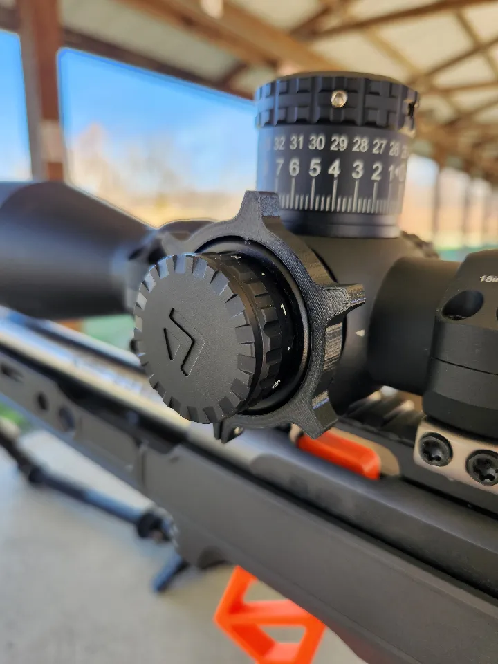 44mm Parallax Throw Lever for a Arken EP5-7-35X56 Scope