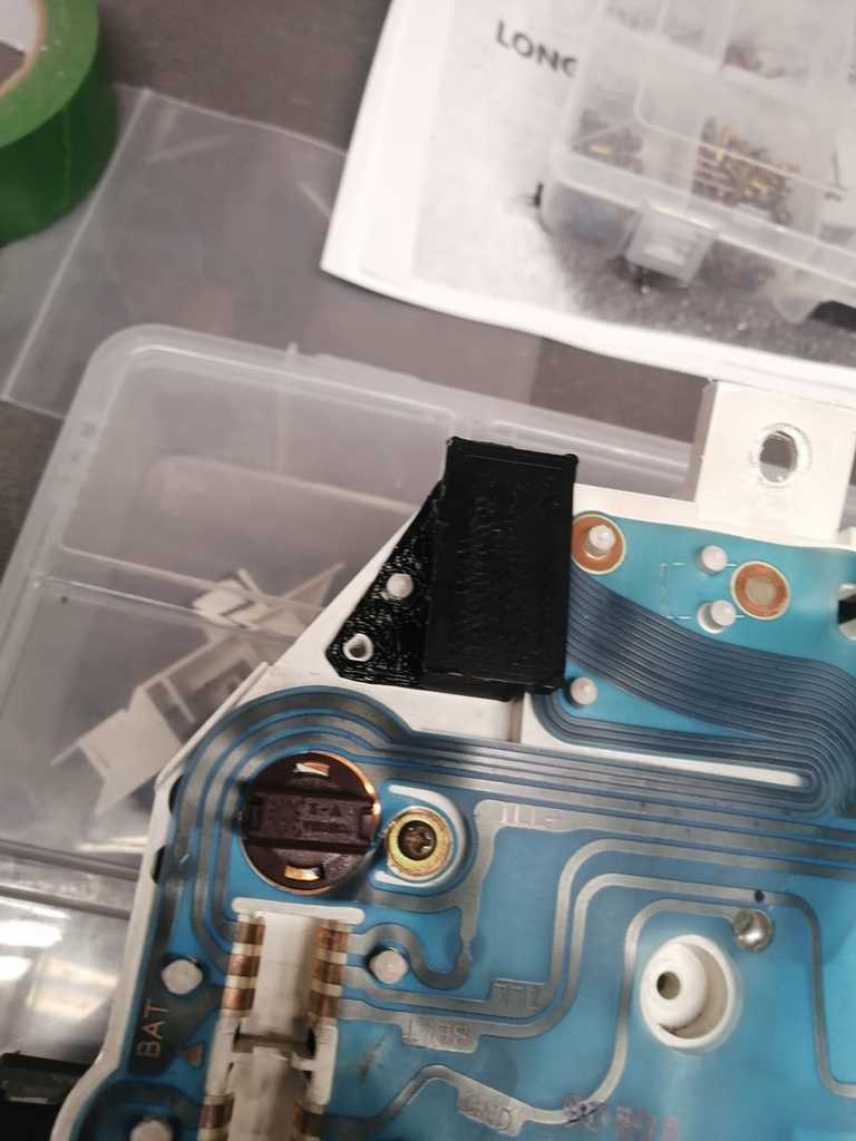 Nissan FD RX7 Cluster Flex Board Connector Guard