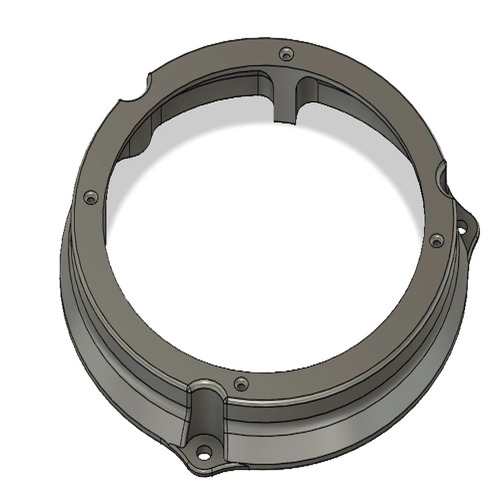 Ford Focus +more 6.5" door speaker adapter ring