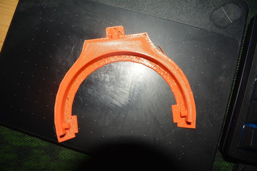 2x Headband Fork Replacement For Hifiman HE 400i and HE 560