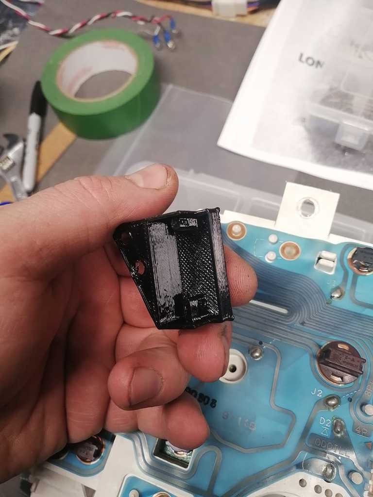 Nissan FD RX7 Cluster Flex Board Connector Guard