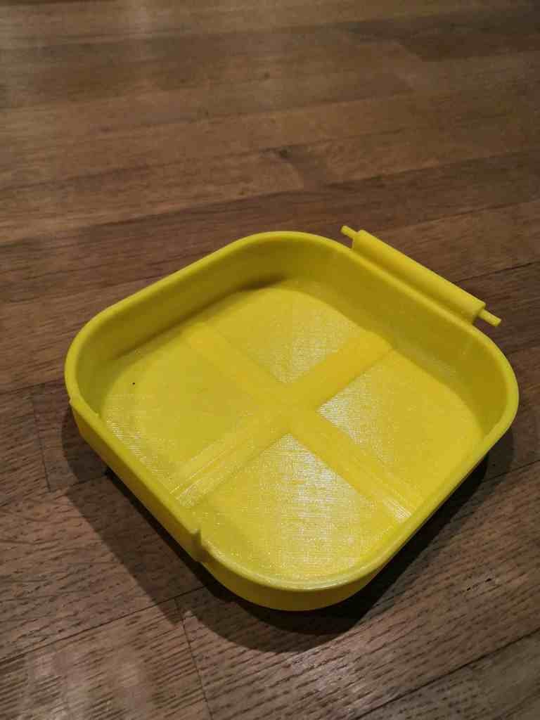 Tupperware Bellevue 1.2 liter lid Deckel (6428A-7)