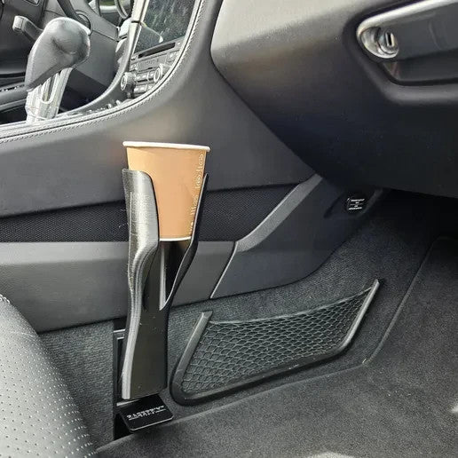 2 in 1 Cupholder for 2004-2025 Porsche 718 / 911 / Cayman / Boxster