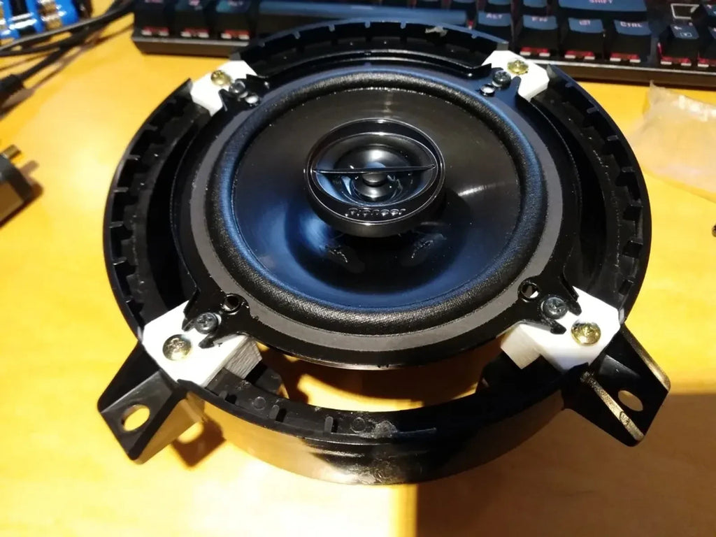 Saab 9-3 Spacer Mounting Tabs for Pioneer TS-G1345R 5.25" Speaker Factory Cups