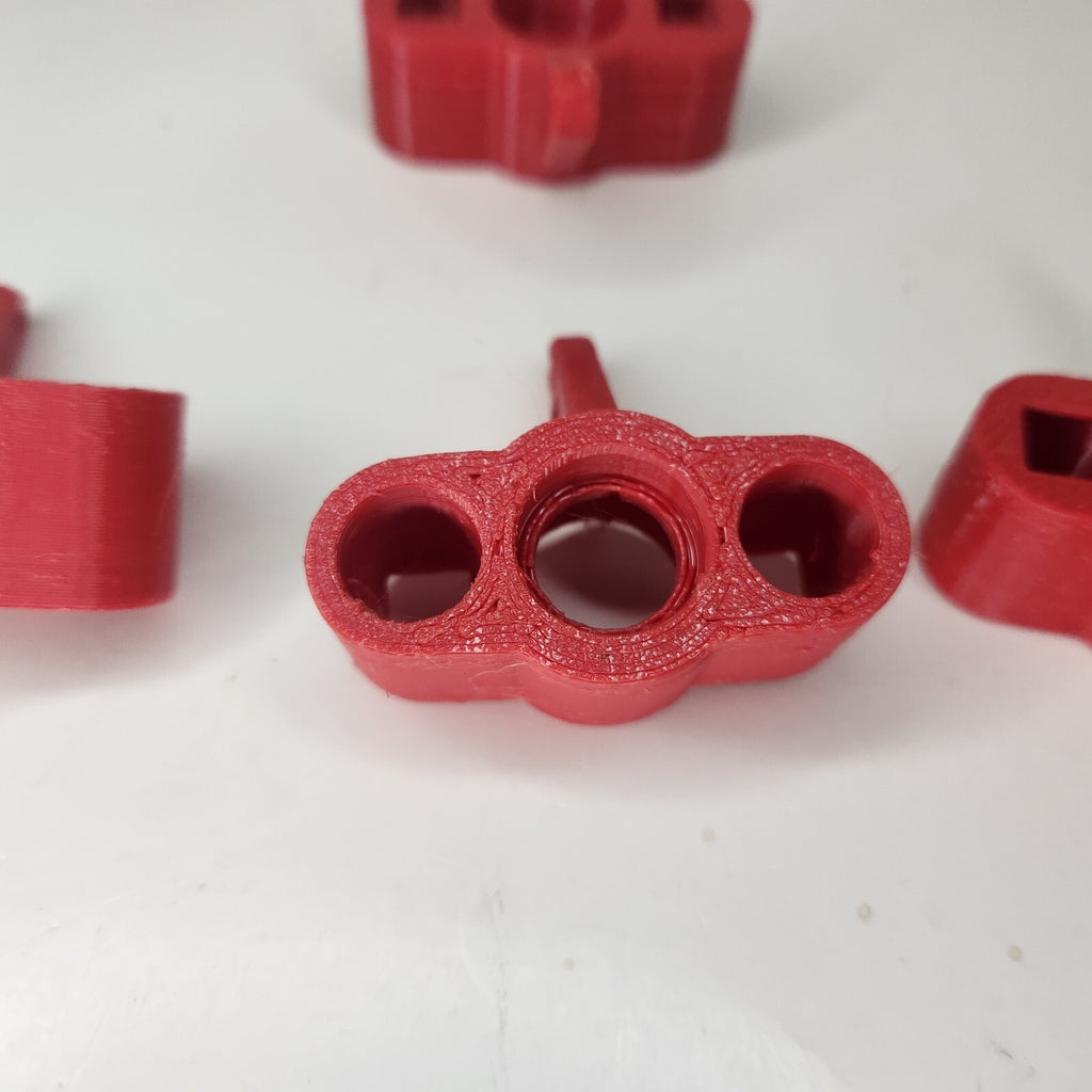 Traxxas T / E-Maxx 4910 3906 Steering Knuckles Axle Carriers Blocks Hubs