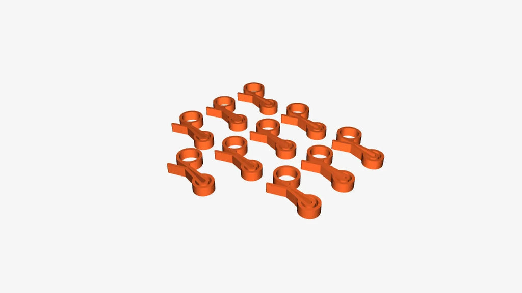 10 PCS Small Bag Clip – Resealable Clip for Herb Bags, Coffee, Spices & Food
