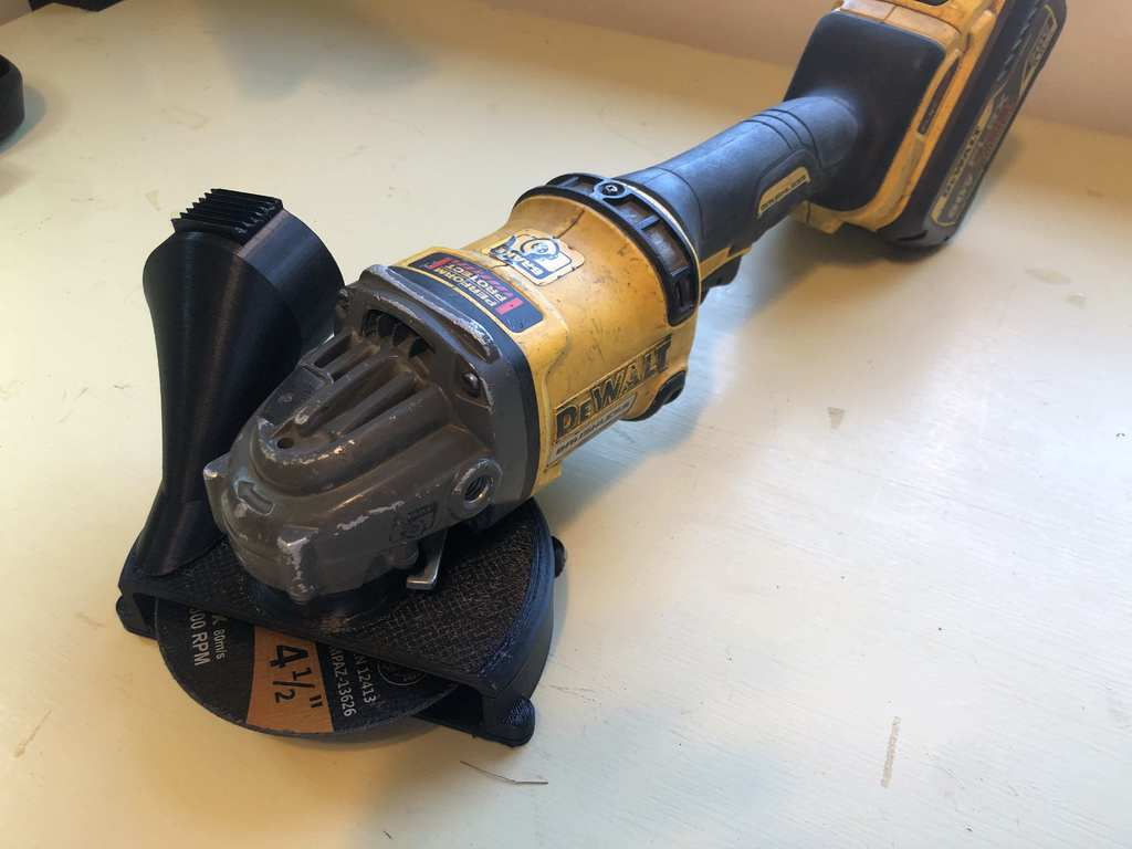 Dewalt Angle Grinder Dust Collector / Vacuum Attachment