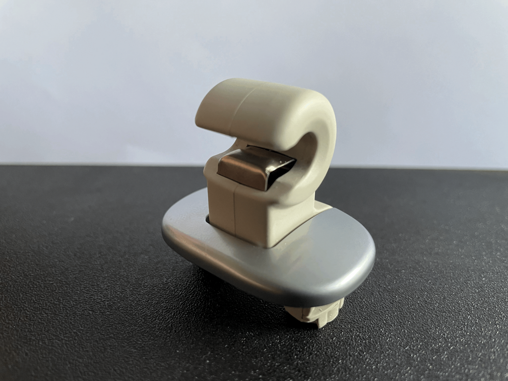 Sun Visor Clip For 2004 - 2012 Bentley Continental GT, GTC, Flying Spur