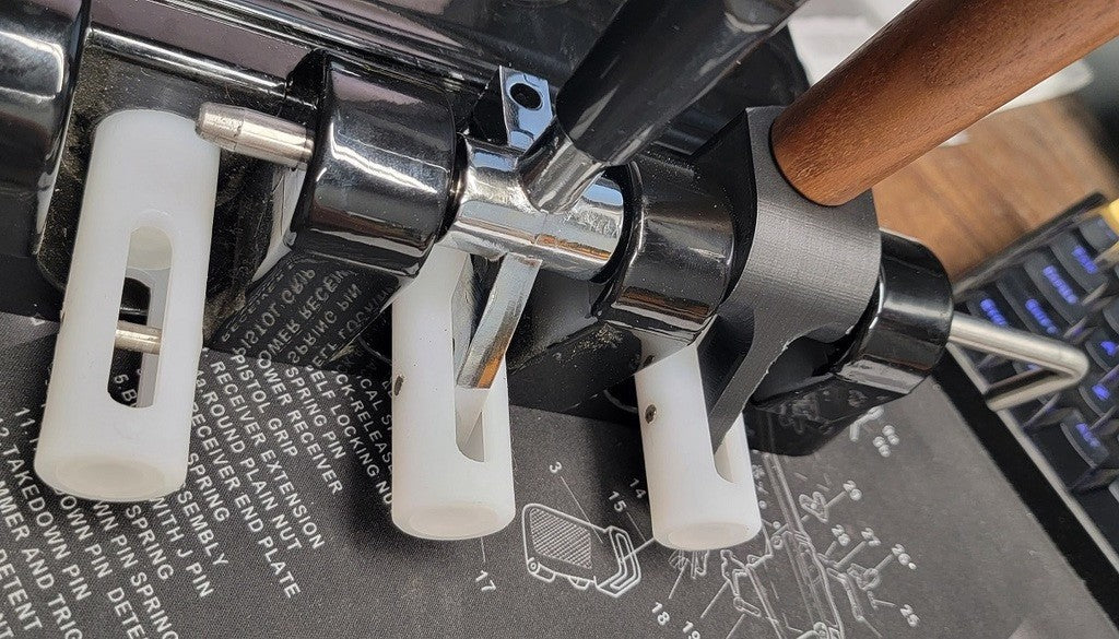 Velvor Ice Cream Machine Handle Mechanism Replacement Upgrade
