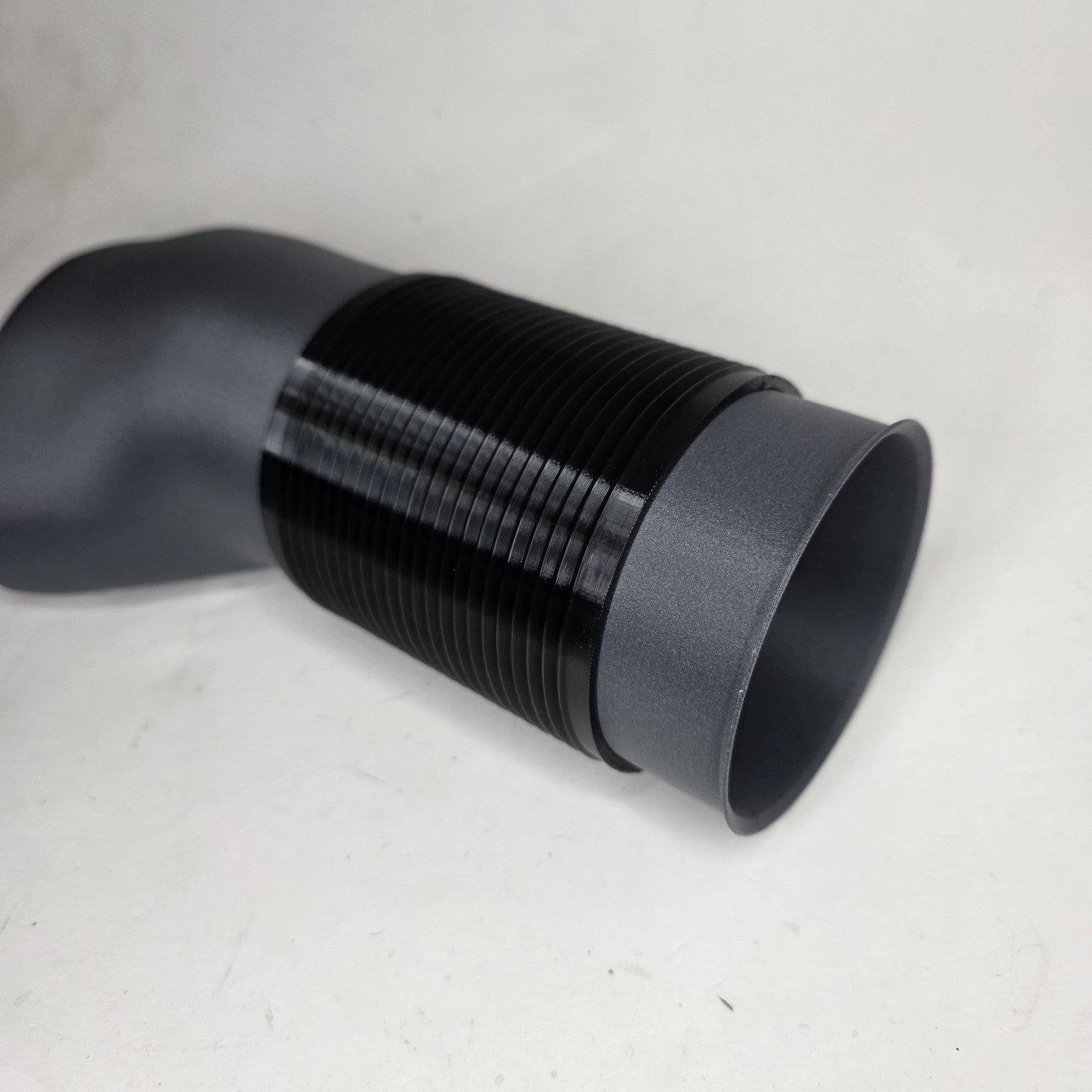 NLA Air Intake Hose Scoop for Mercedes 300E W124 OE#103 090 03 82 - Black