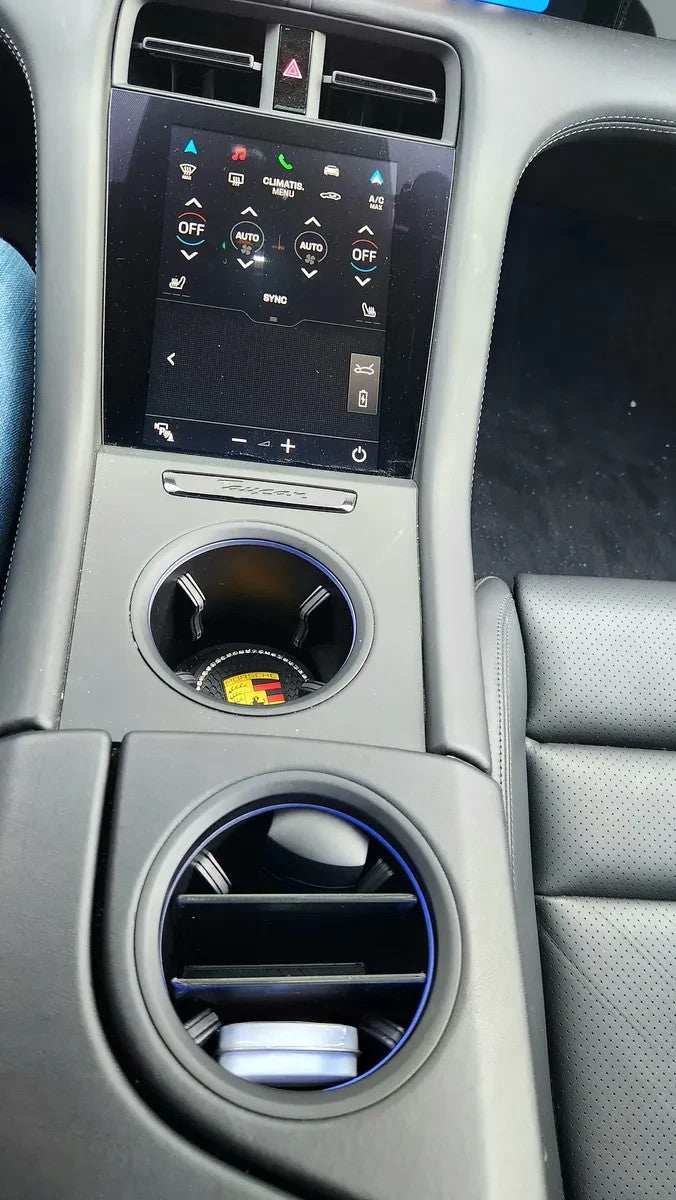 Porsche Taycan Cup Holder Storage Insert – Cup Holder Organizer