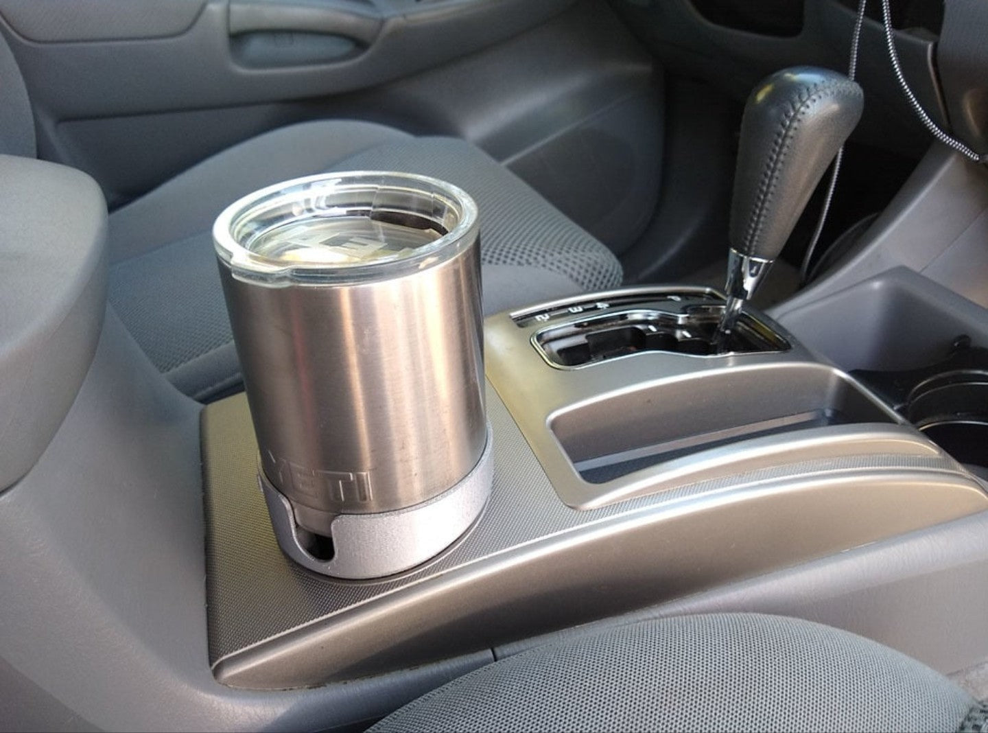 Larger Cupholder Insert For 2005-2015 Toyota Tacoma