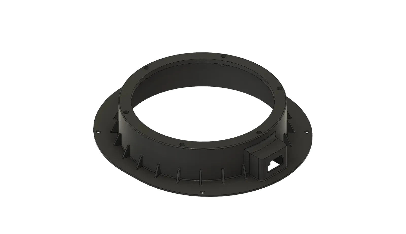 2x Audi A4 A5 Speaker B&O Replacement Adapter – Rear / Door Speaker Spacer Plate