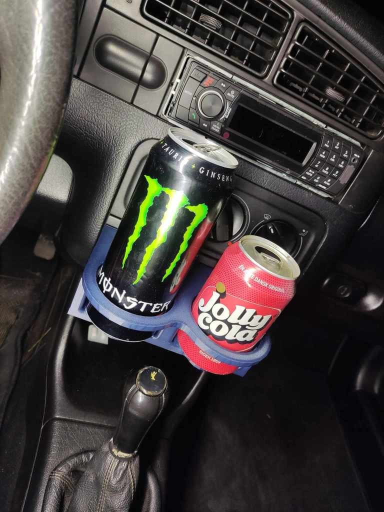 Can Holder For VW Golf Mk3