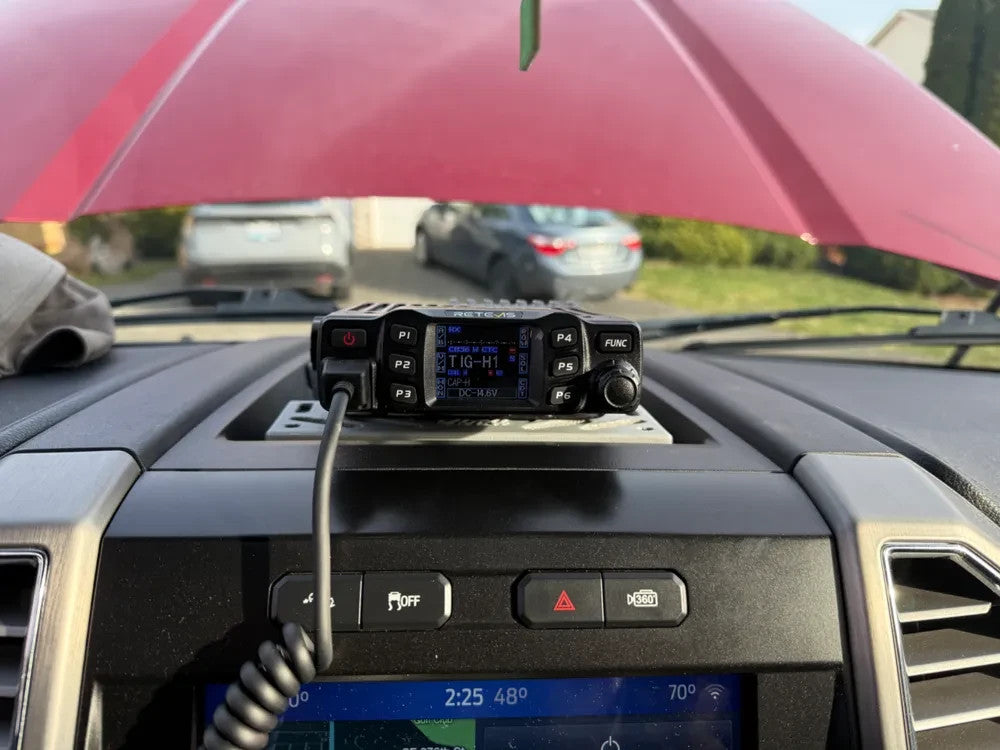 2015-2020 Ford F-150 dash universal mount for accessories (camera, radio etc)
