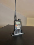 Baofeng UV-5R Desktop Radio Holder Stand 3D Printed Secure Mount Dock