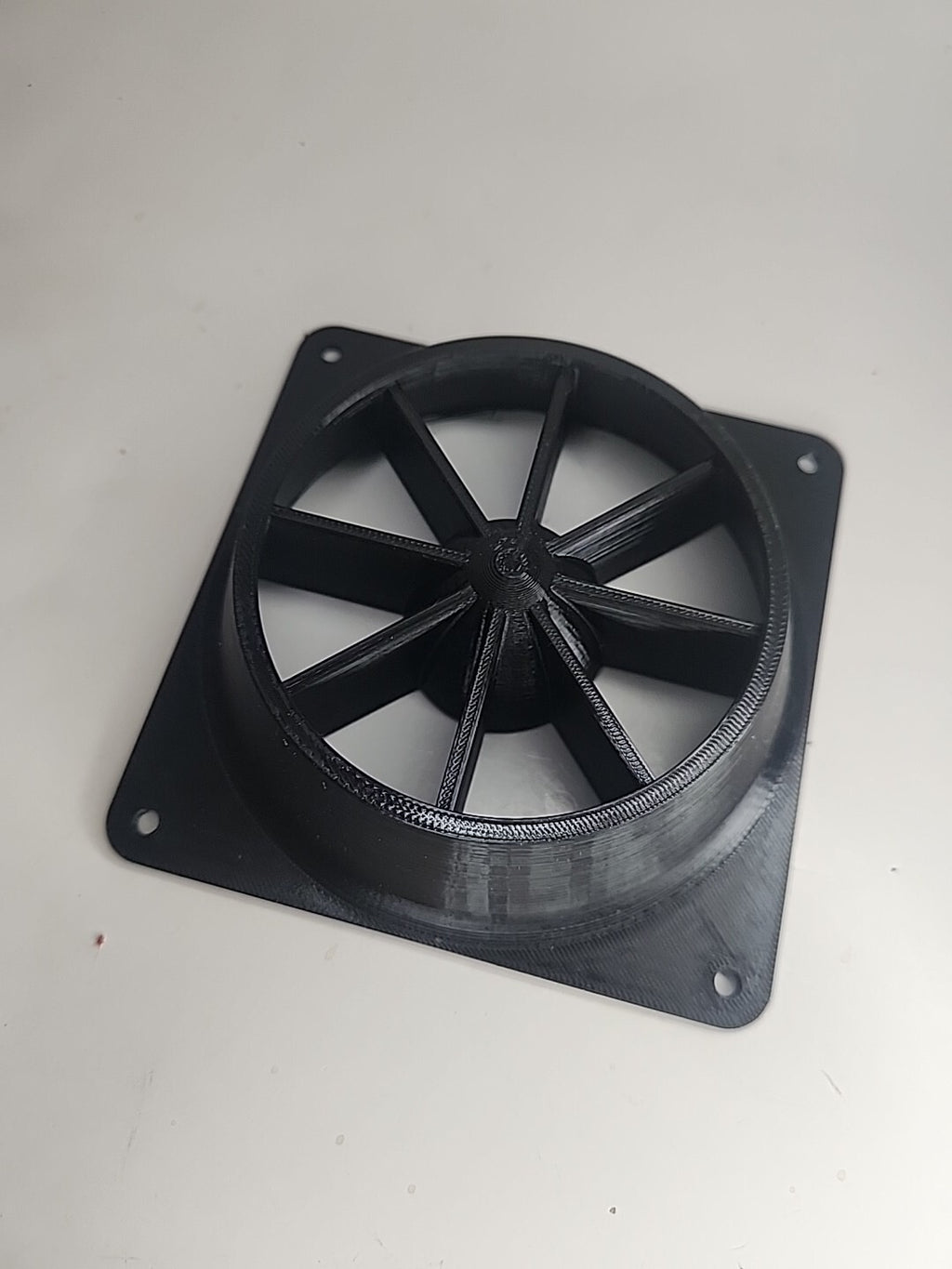 Wind Simulator 120mm Fan Shroud For Sim Racing Rig