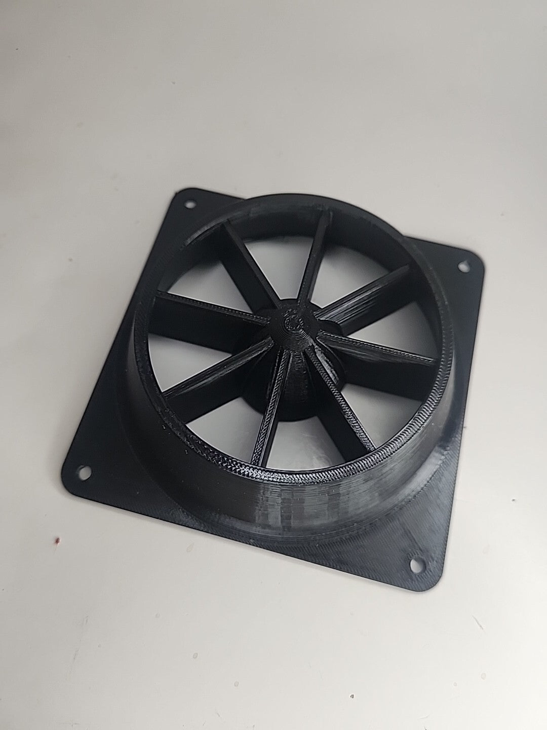 Wind Simulator 120mm Fan Shroud For Sim Racing Rig