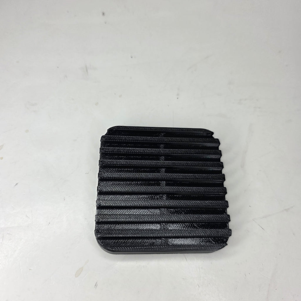 Brake Clutch Pedal Pad Cover for Toyota Land Cruiser FJ60 FJ62 4x4 Replacement