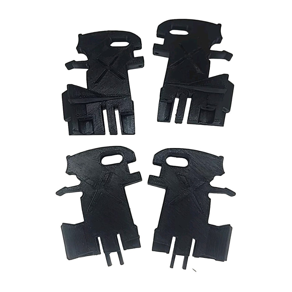 Extended Battery Latches +9.5mm for XMAXX - US Made