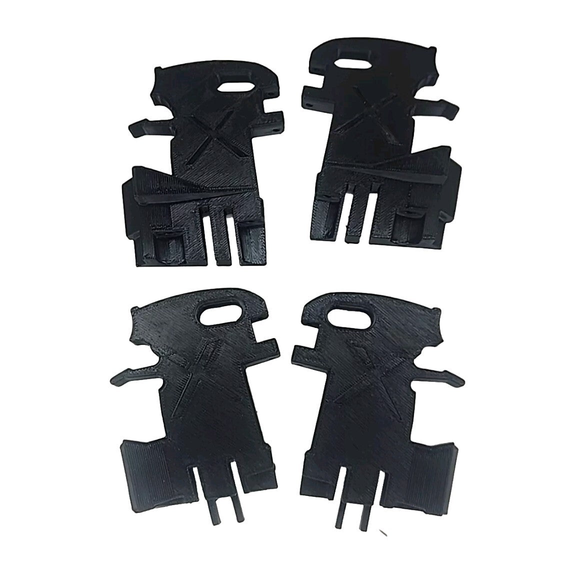 Extended Battery Latches +9.5mm for XMAXX - US Made
