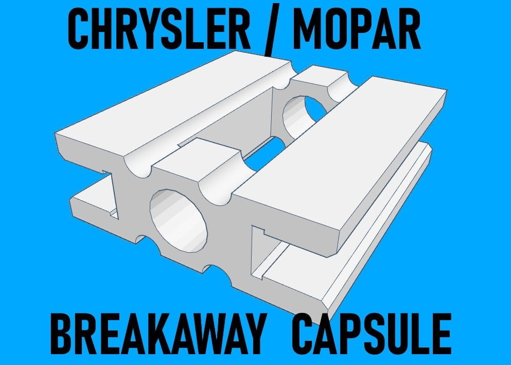 Mopar Steering Column Breakaway Capsule (1967 - 1972) ~ USA MADE!