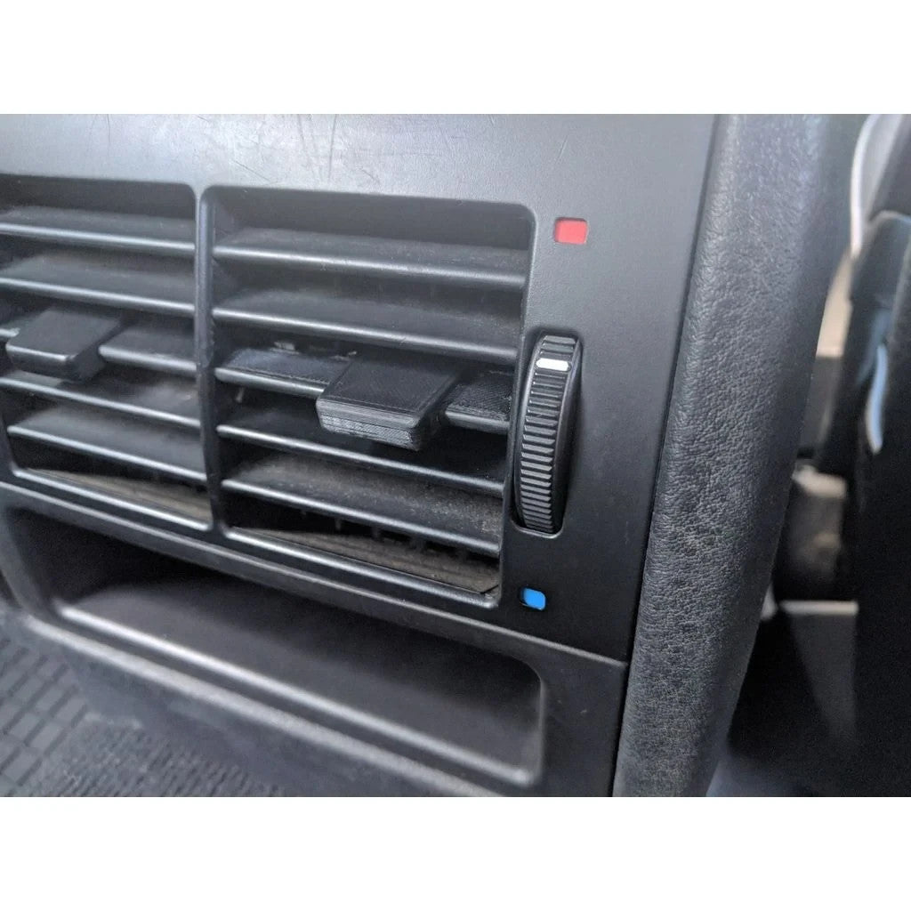 BMW E39 Rear Seat Fan Grille Vent Cover Black 525i 528i 530i 540i M5