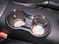 Cup Holder Coin Tray Insert for Ford Mustang S550 Center Console – Black