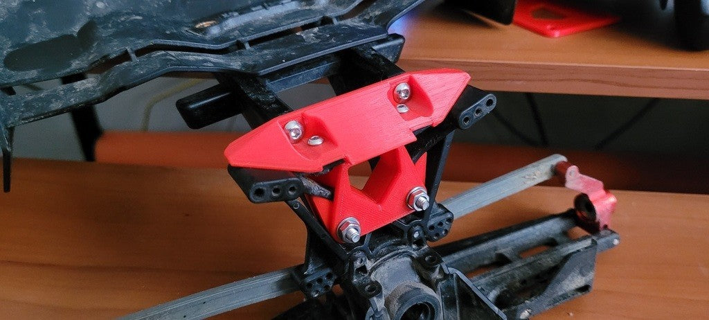 Traxxas Slash Wing Mount Conversion for Traxxas Sledge Wing