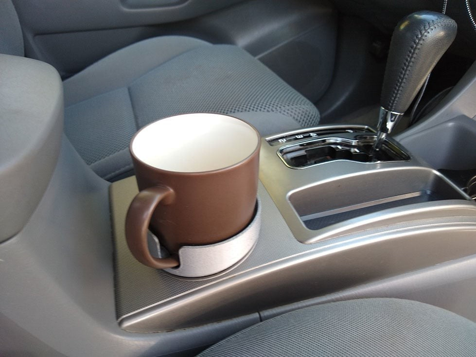 Larger Cupholder Insert For 2005-2015 Toyota Tacoma
