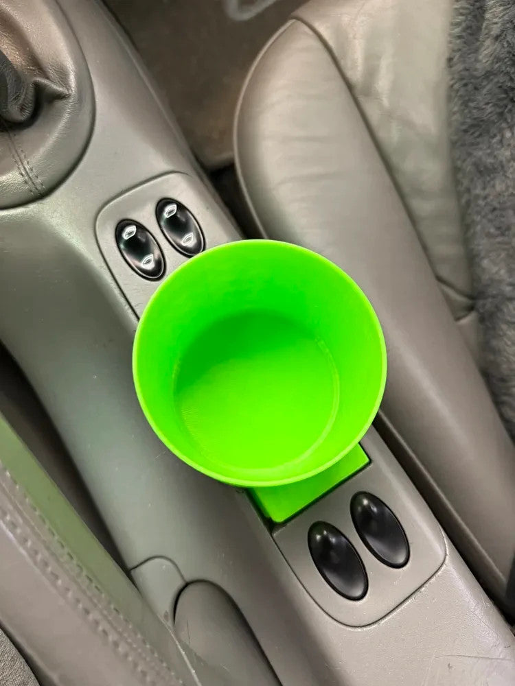 Porsche 911 (996) Drink Cup Holder (ashtray replacement)