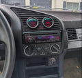 BMW E36 Center Vent/Gauge Pod – 52mm/60mm Gauge Holder for 3 Series (1992–1999)