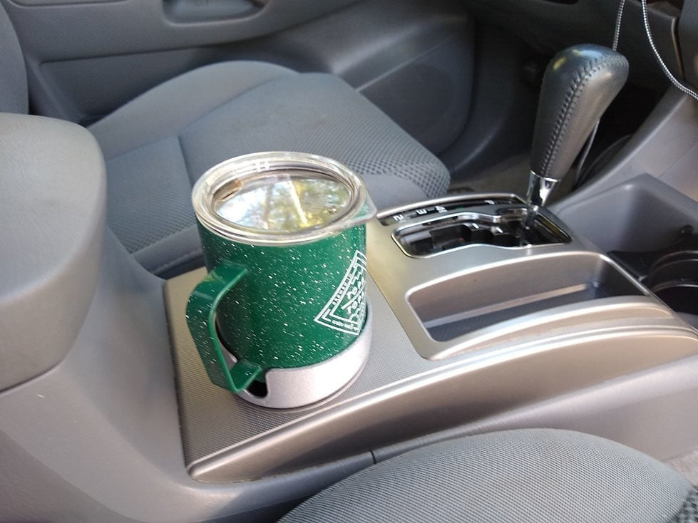 Larger Cupholder Insert For 2005-2015 Toyota Tacoma