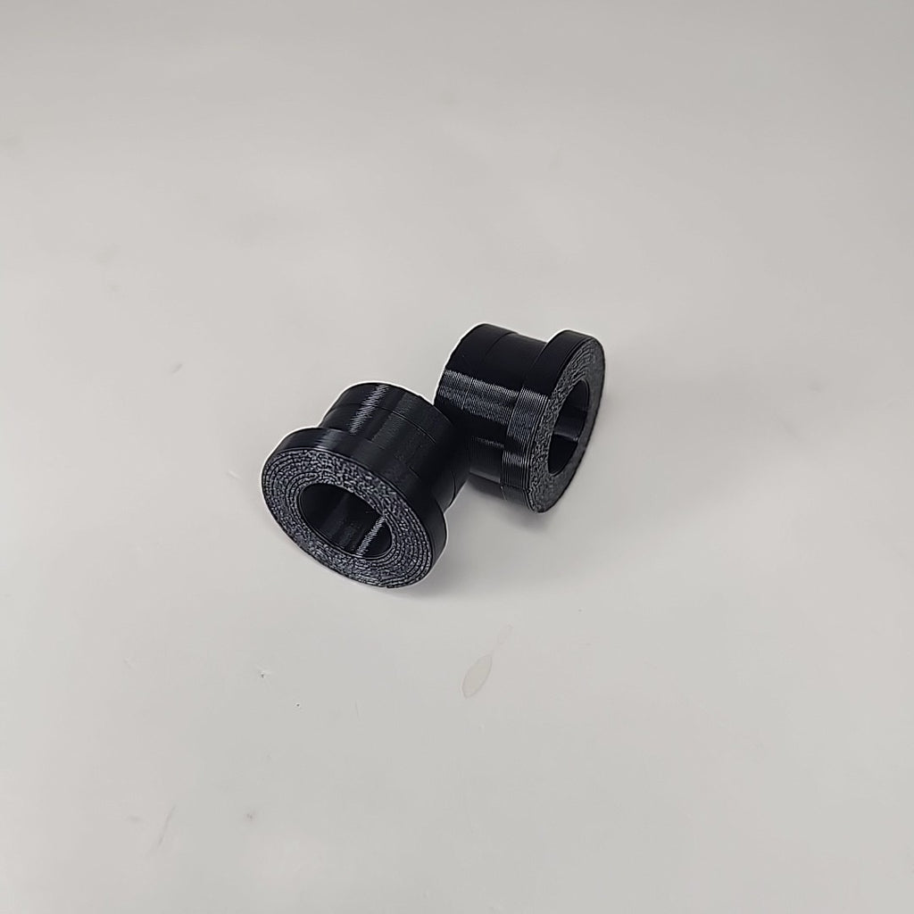 2x BMW Accelerator Pedal Bushing 10.2mm Diameter (E30, Early E36, E28, E34, E24)