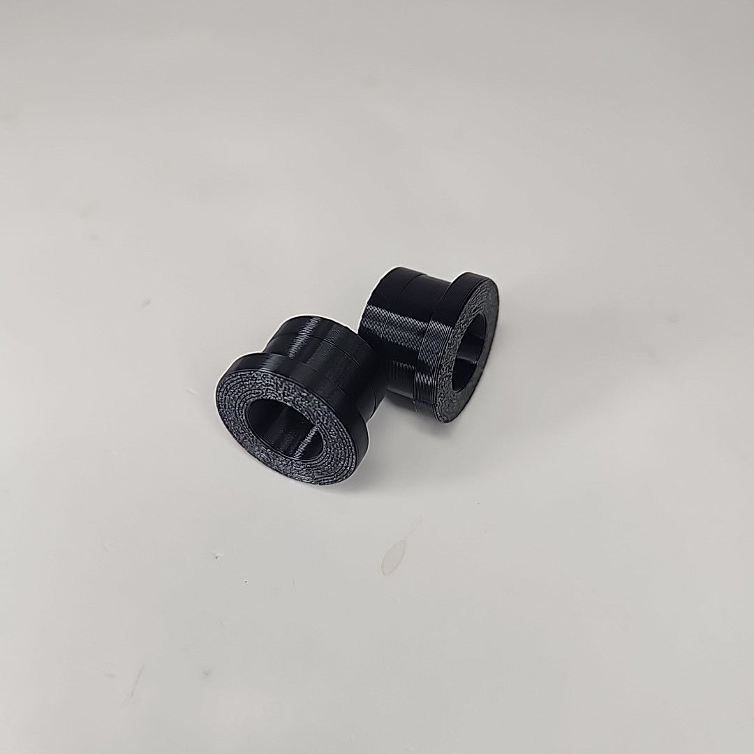 2x BMW Accelerator Pedal Bushing 10.2mm Diameter (E30, Early E36, E28, E34, E24)