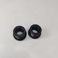 2x BMW Accelerator Pedal Bushing 10.2mm Diameter (E30, Early E36, E28, E34, E24)