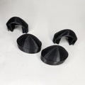 4x Roof Rack Cap for BMW E46