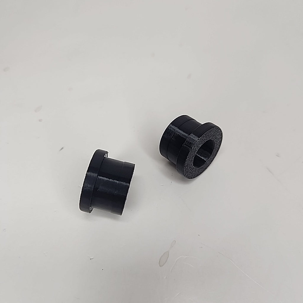 2x BMW Accelerator Pedal Bushing 10.2mm Diameter (E30, Early E36, E28, E34, E24)