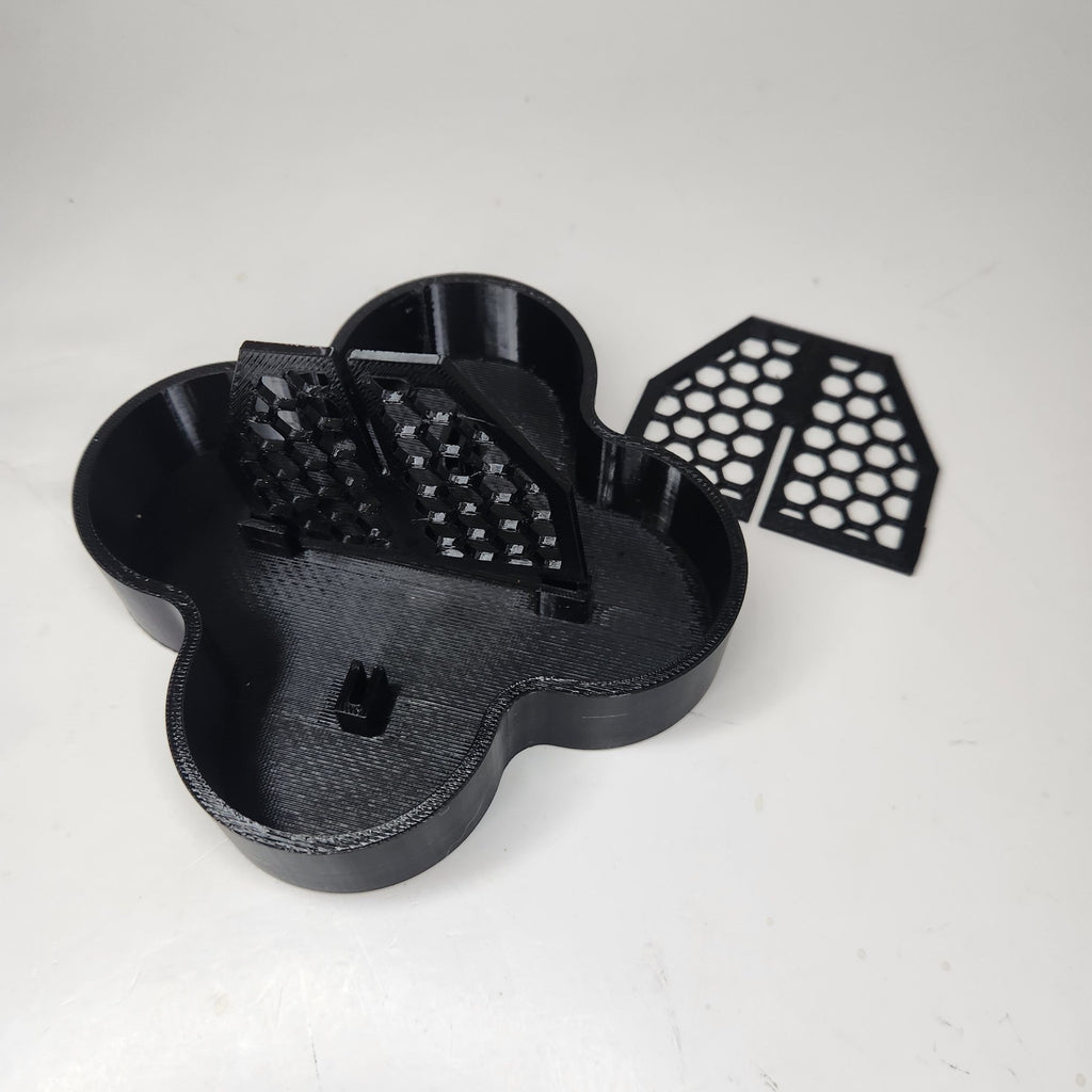 Small Bug Fountain for Reptiles Bug Tower Reptile Feeder