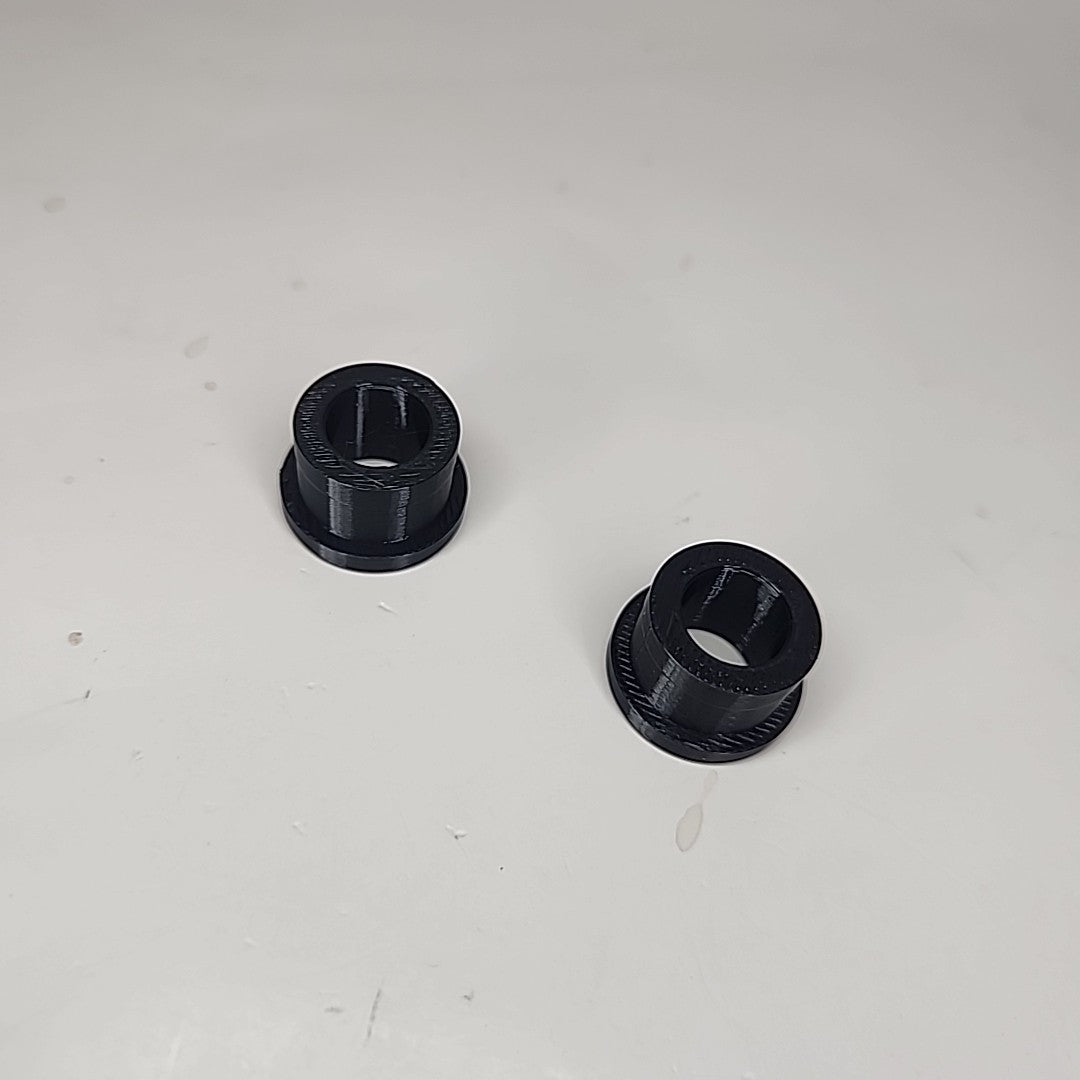 2x BMW Accelerator Pedal Bushing 10.2mm Diameter (E30, Early E36, E28, E34, E24)