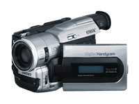 Sony Handycam DCR-TRV510 Digital 8 Camcorder Record Transfer Watch TESTED WORKS